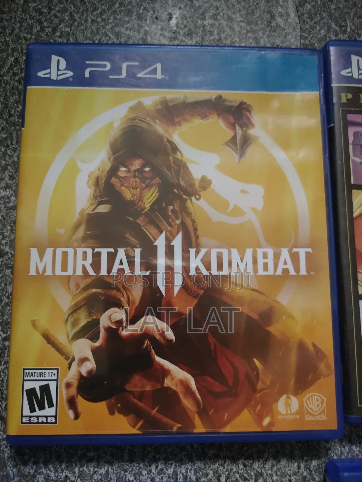 Mortal Kombat Game Disc
