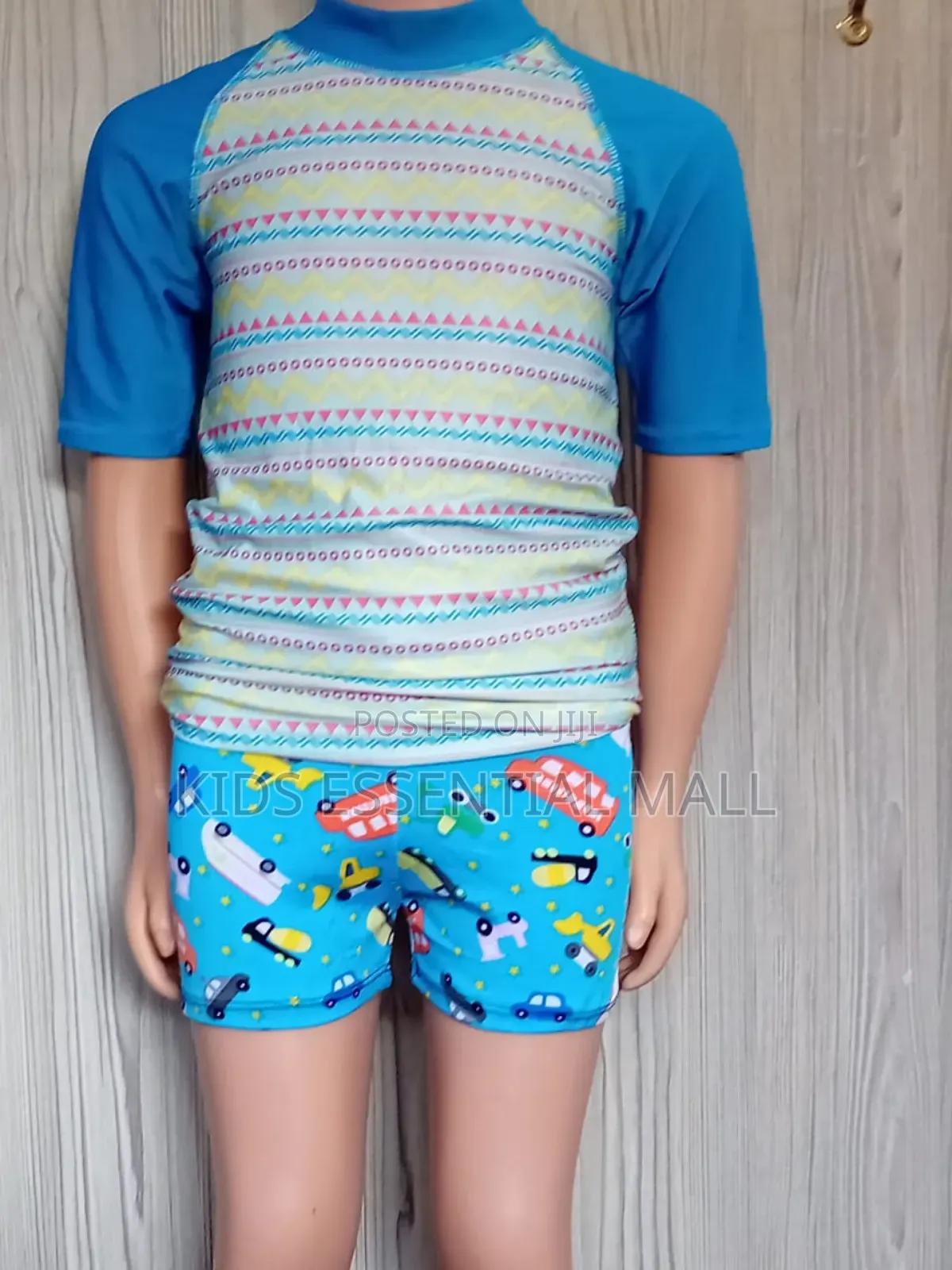 Boys Cartoon Character Swimmer