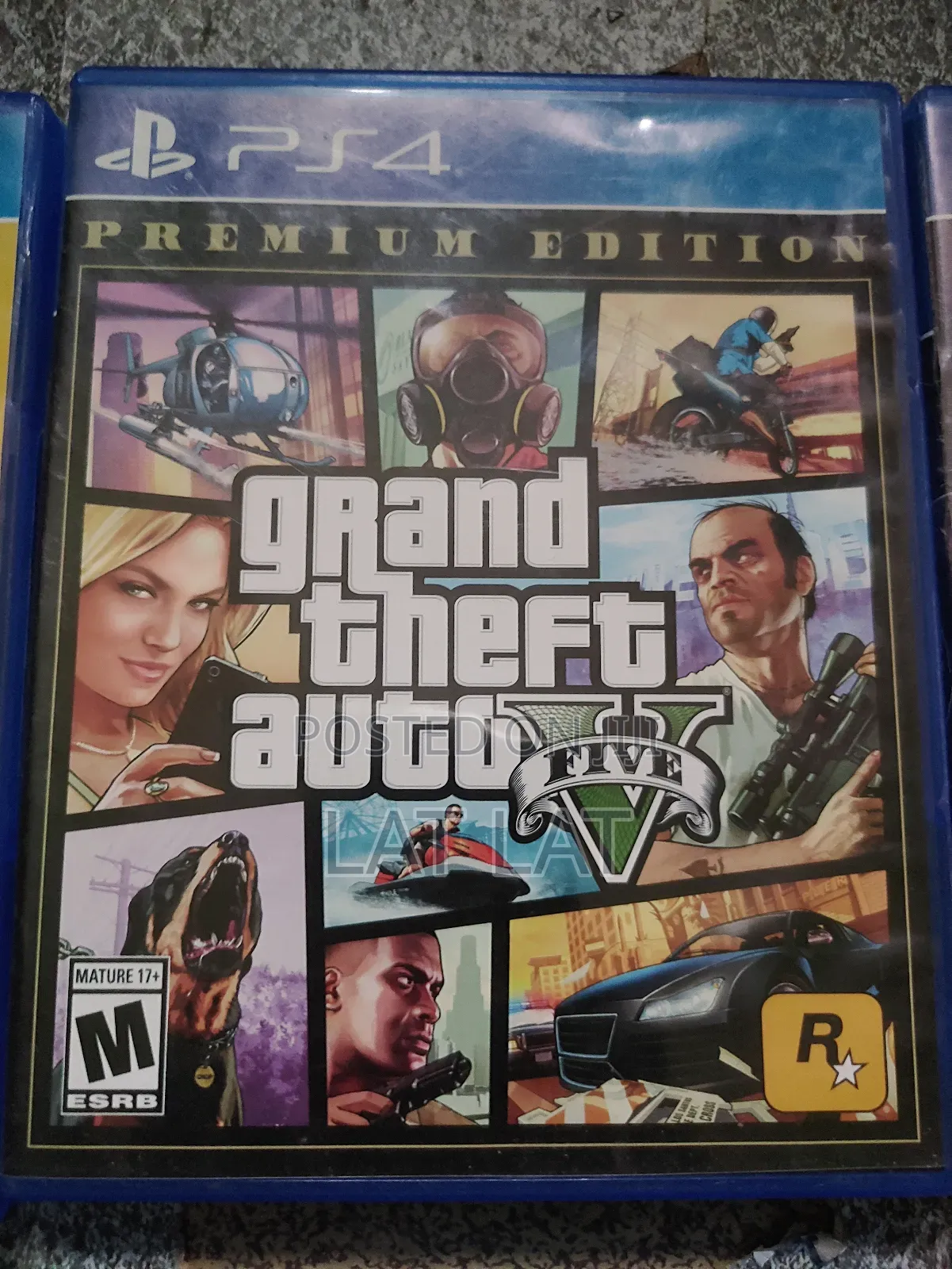 Grand Theft Auto 5 Premium Edition