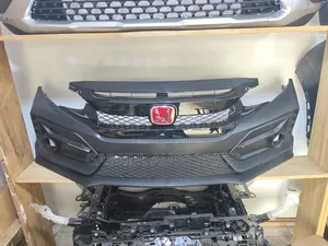 Honda Civic Front Bumper Sport 2016 2017