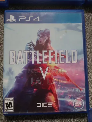 Battlefield 5 Disc for Ps4 Ps5
