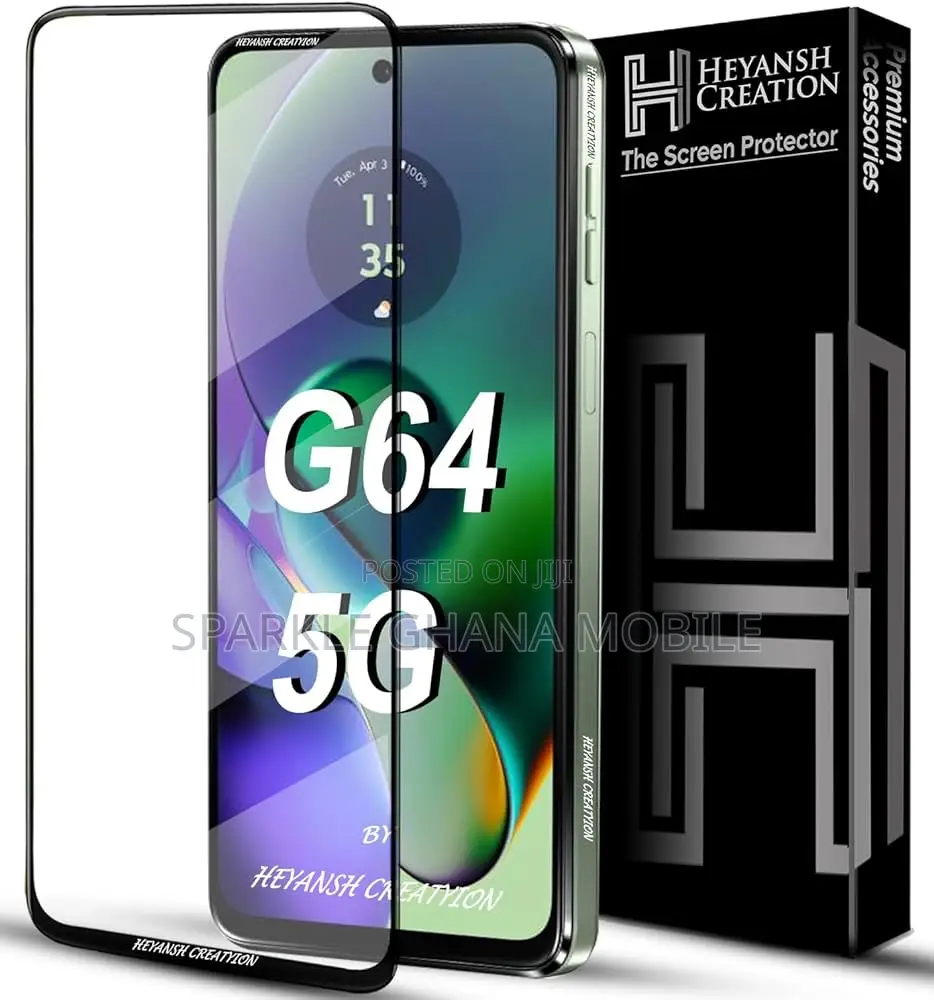 Motorola Moto G64 / G86 Screen Protector