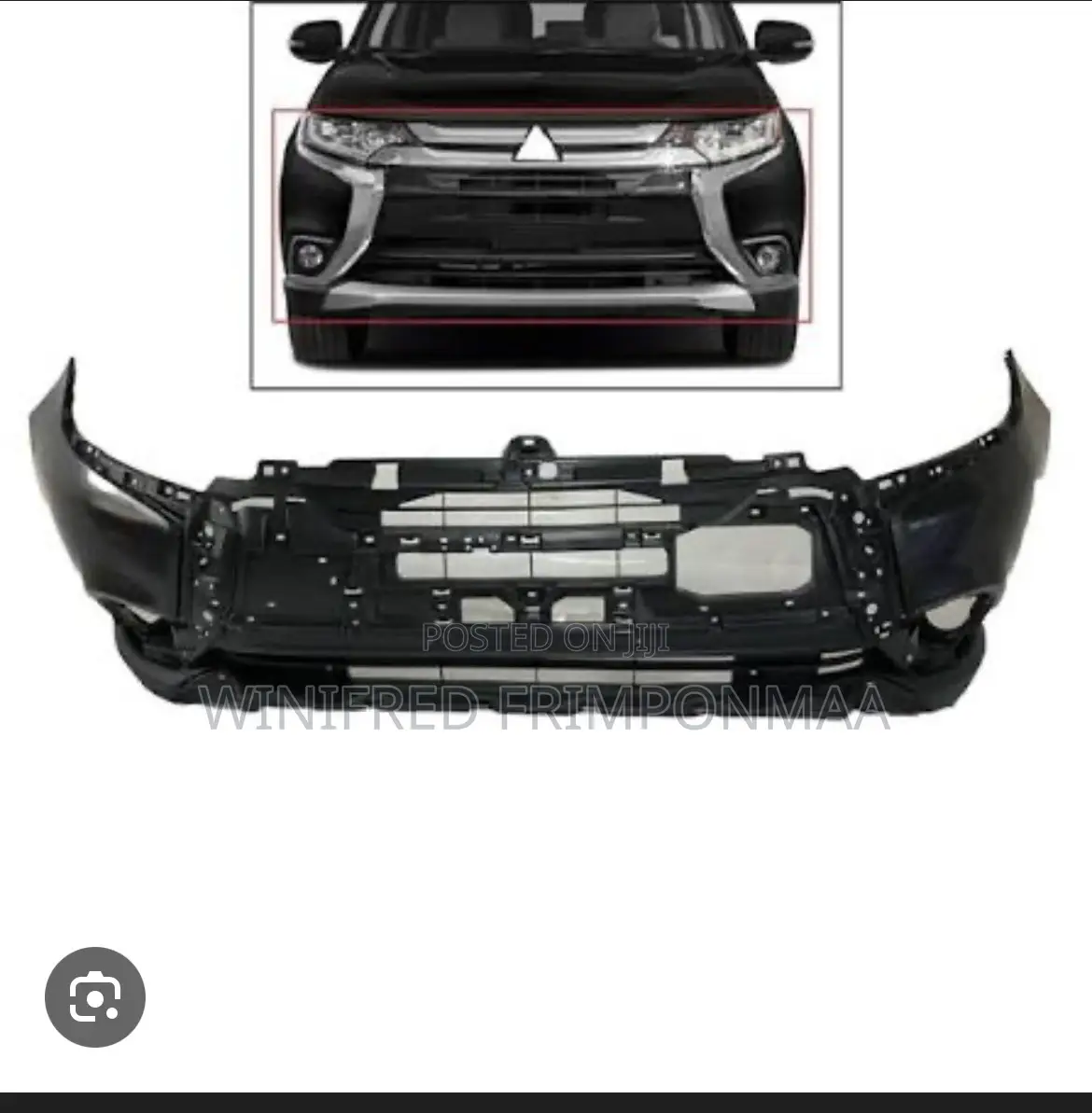 Outlander 2016 Front Bumper