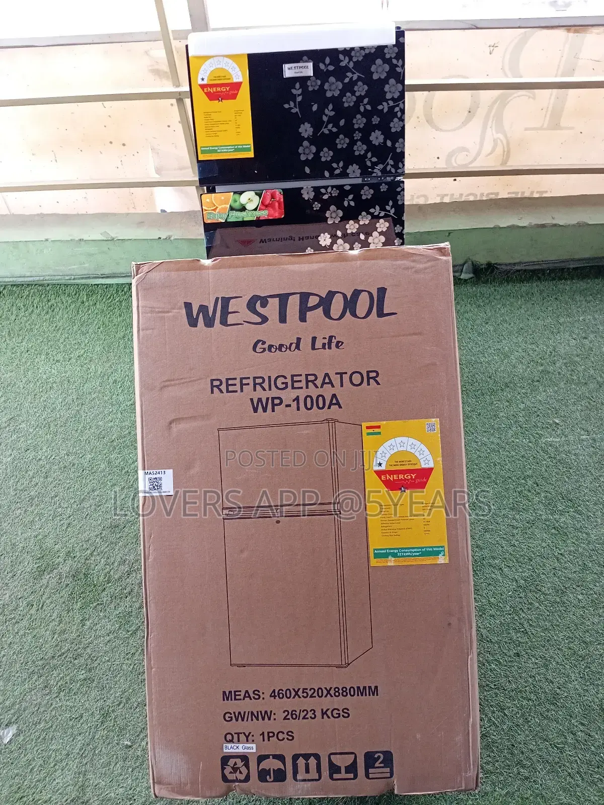 Chillmaster Pro Refrigerator, Westpool 80l Refrigerator