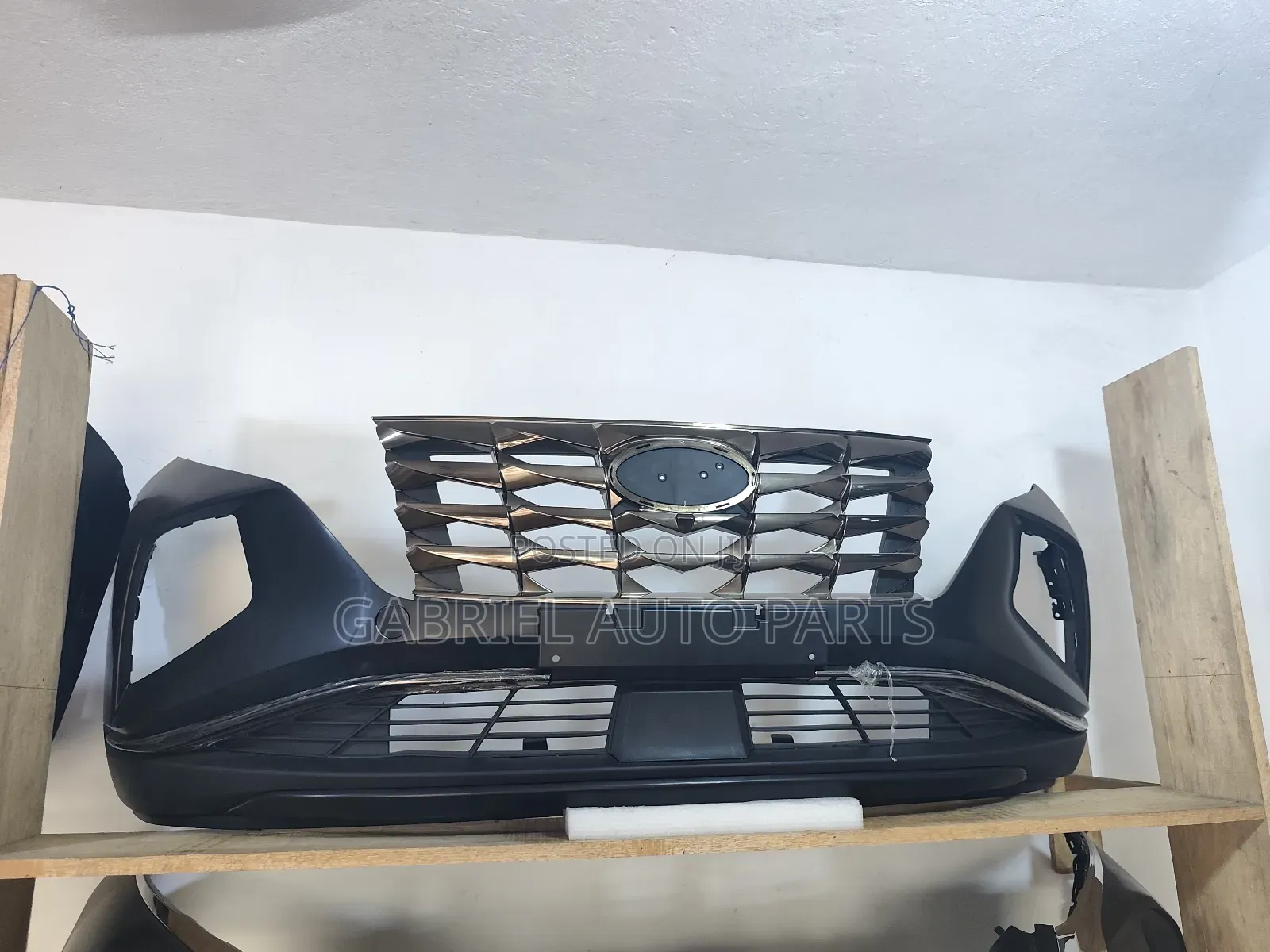 Hyundai Tucson Front Bumper 2023