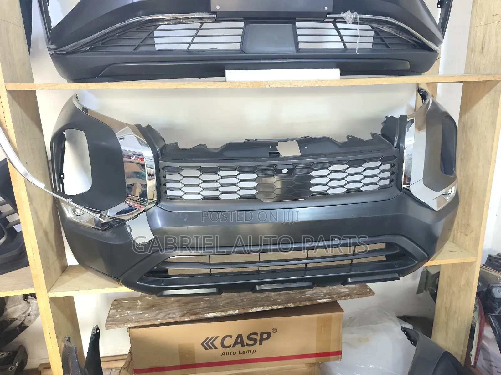 Mitsubishi Outlander Front Bumper 2023