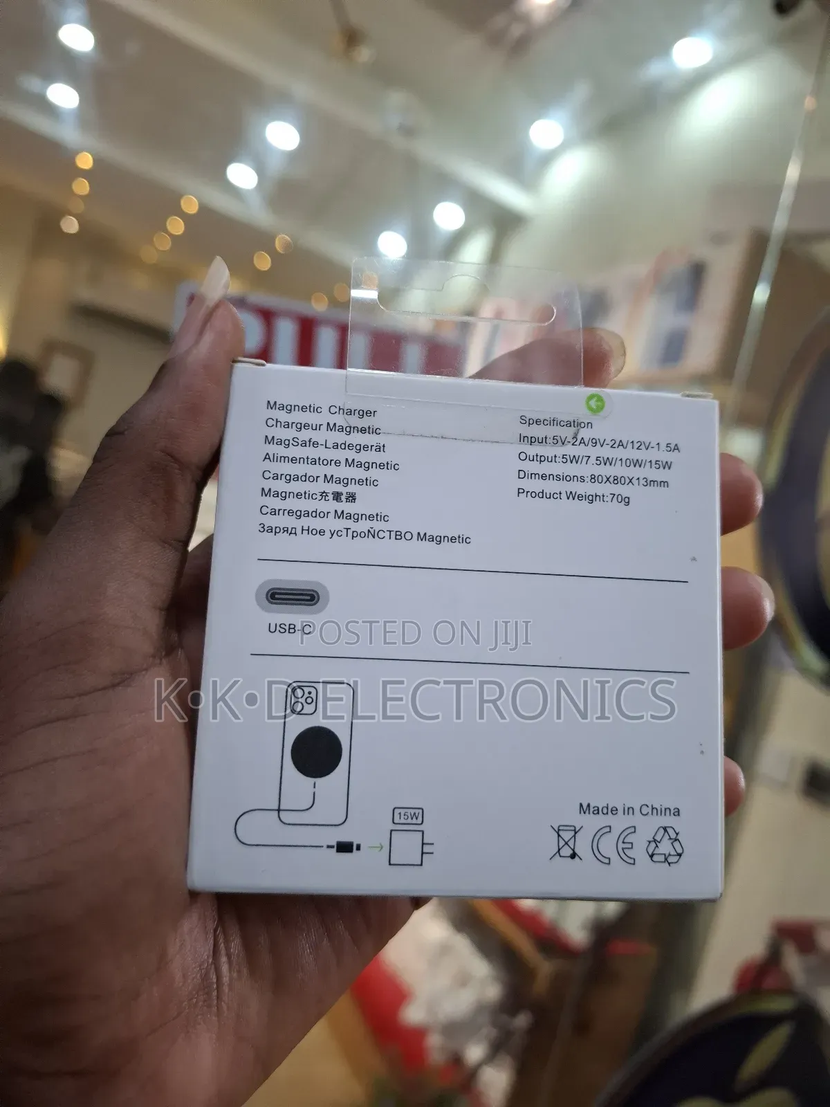 Apple Magsafe Wireless Charger