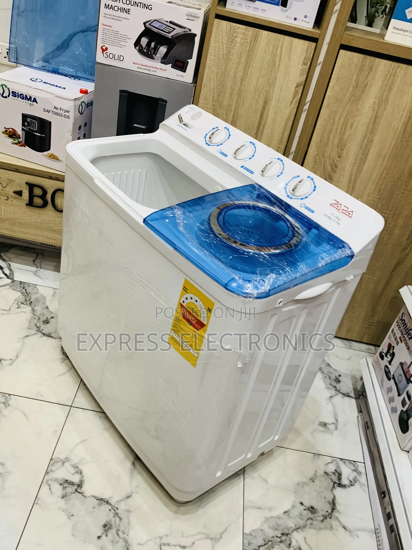 Newly Sealed Zara-11tw Zara Washing Machine 11kg Semi Automatic