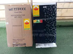 Westpool 80l Refrigerator, Frost Flow Refrigerator