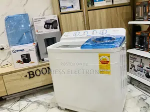 Grab Your New Zara-11tw Zara Washing Machine 11kg Semi Automatic