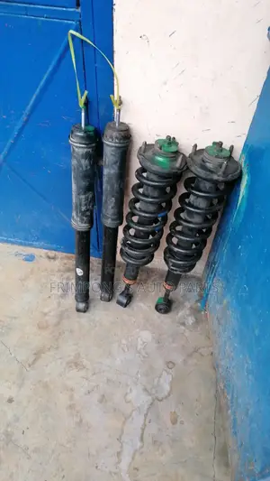 Toyota Hilux 2008 to 2017 Front and Back Shocks Absorbers