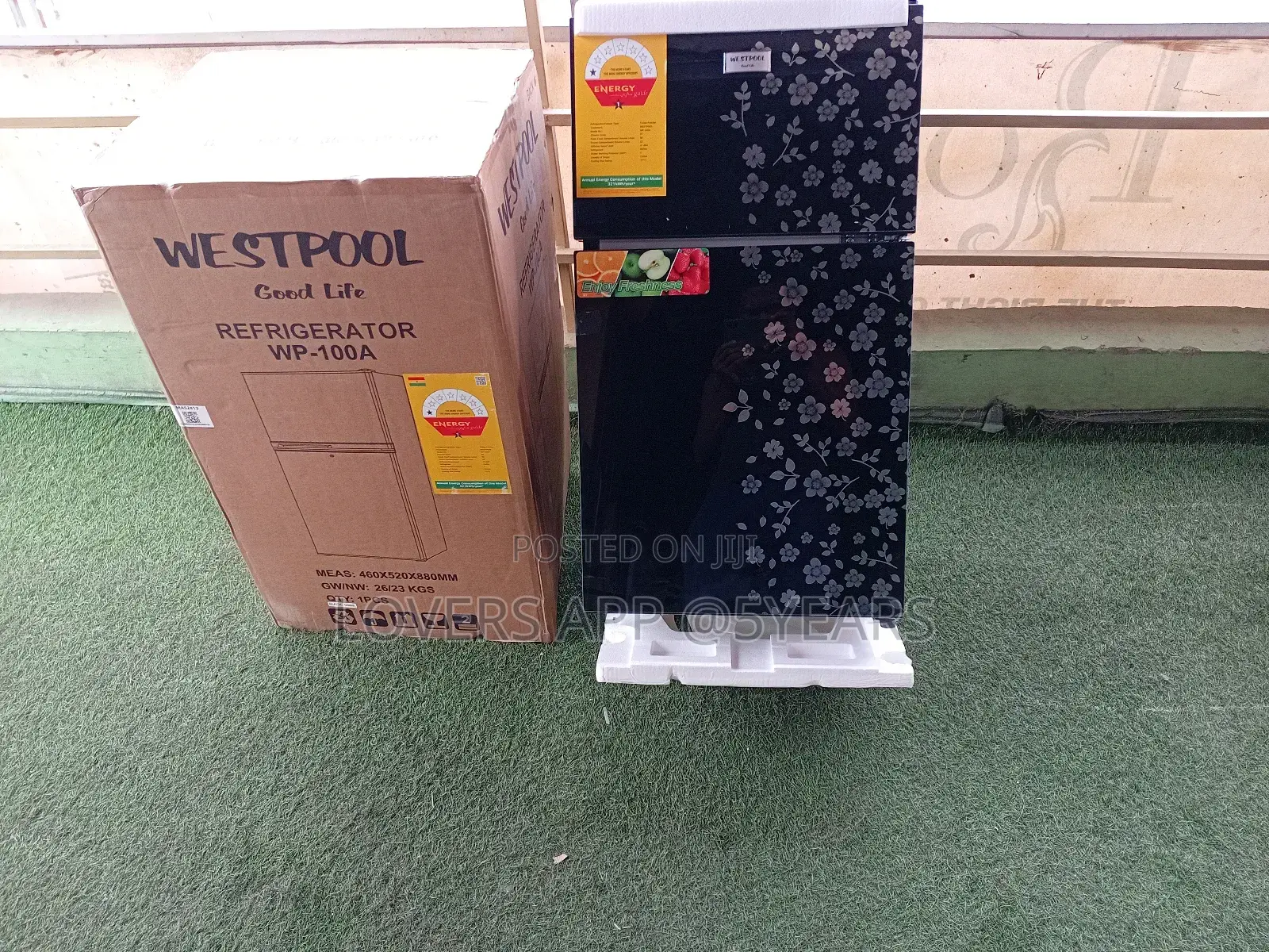 Arctic Cool Refrigerator, Westpool Refrigerator