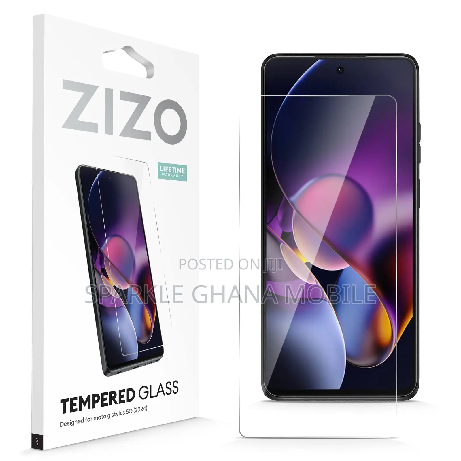 Motorola Moto G Stylus 5g 2024/2025 Screen Protector in Circle ...