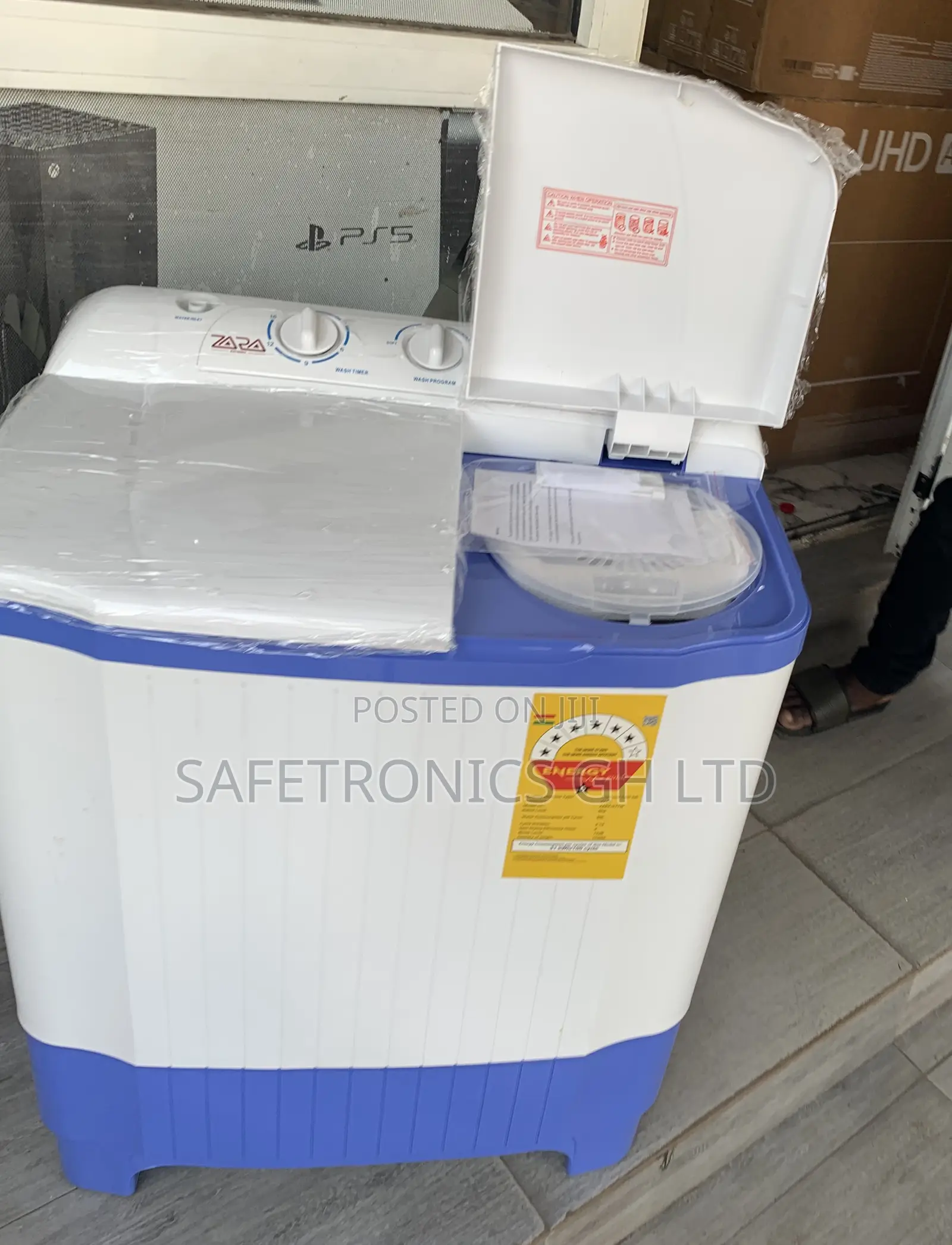 Valuable Zara-70tw Semiautomatic Zara Topload White Washer