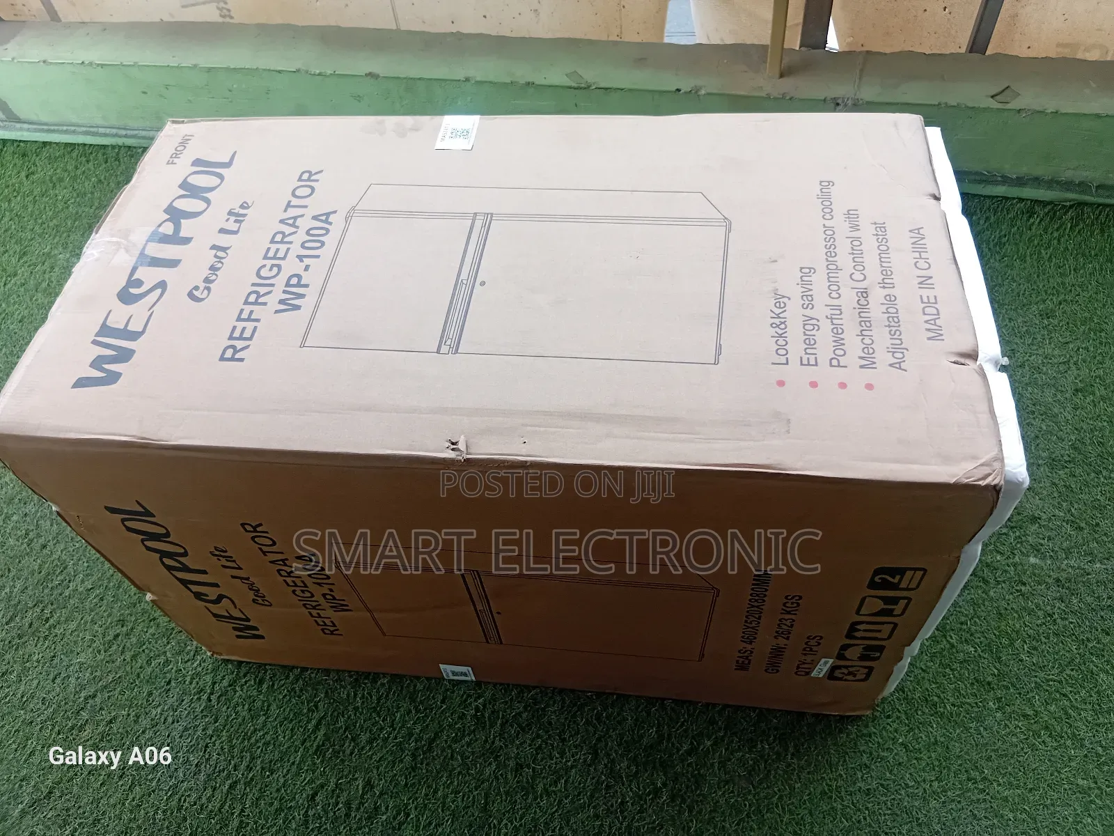 Westpool 80l Mini Fridge With Powerful Cooling Westpool