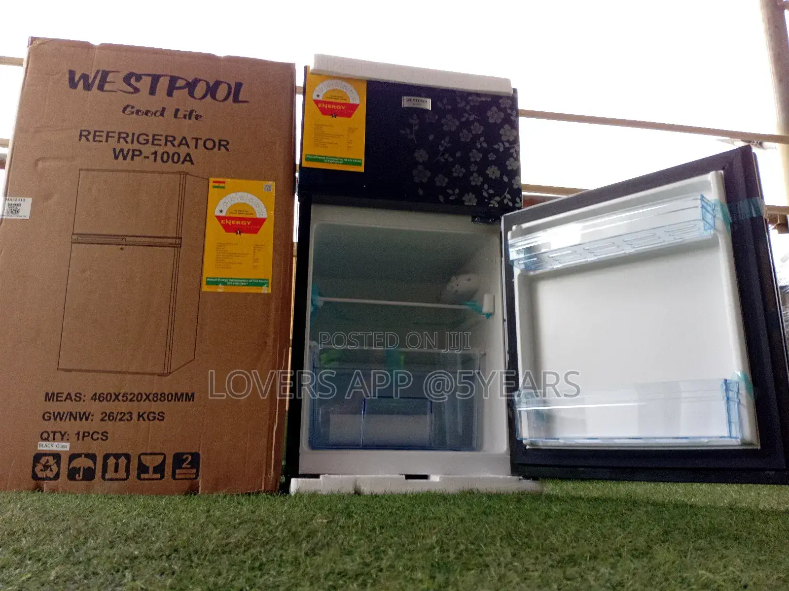 80l Icebreeze Max Refrigerator, Westpool Refrigerator