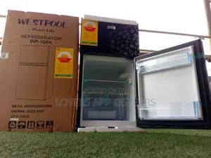 80l Icebreeze Max Refrigerator, Westpool Refrigerator