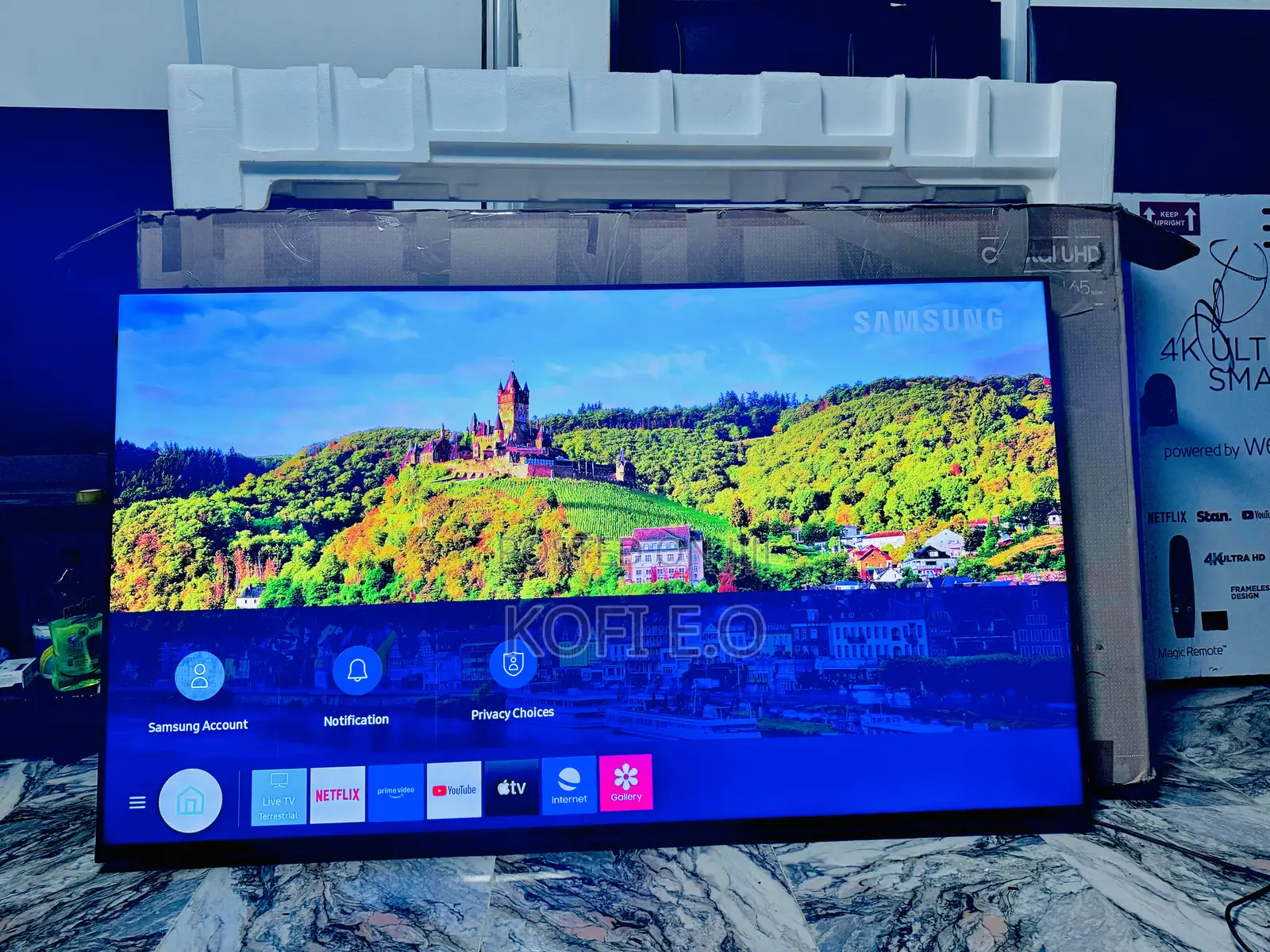 Samsung Qled 65 Inch Super Slim Smart Uhd Digital TV