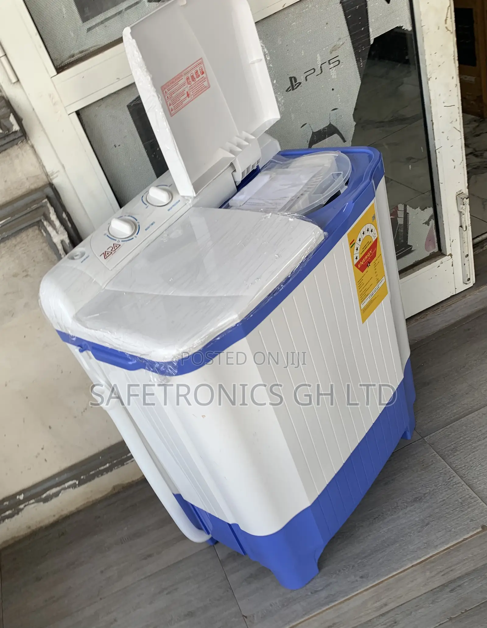 Fresh in Box Zara-70tw Semiautomatic Topload 7kg Washer