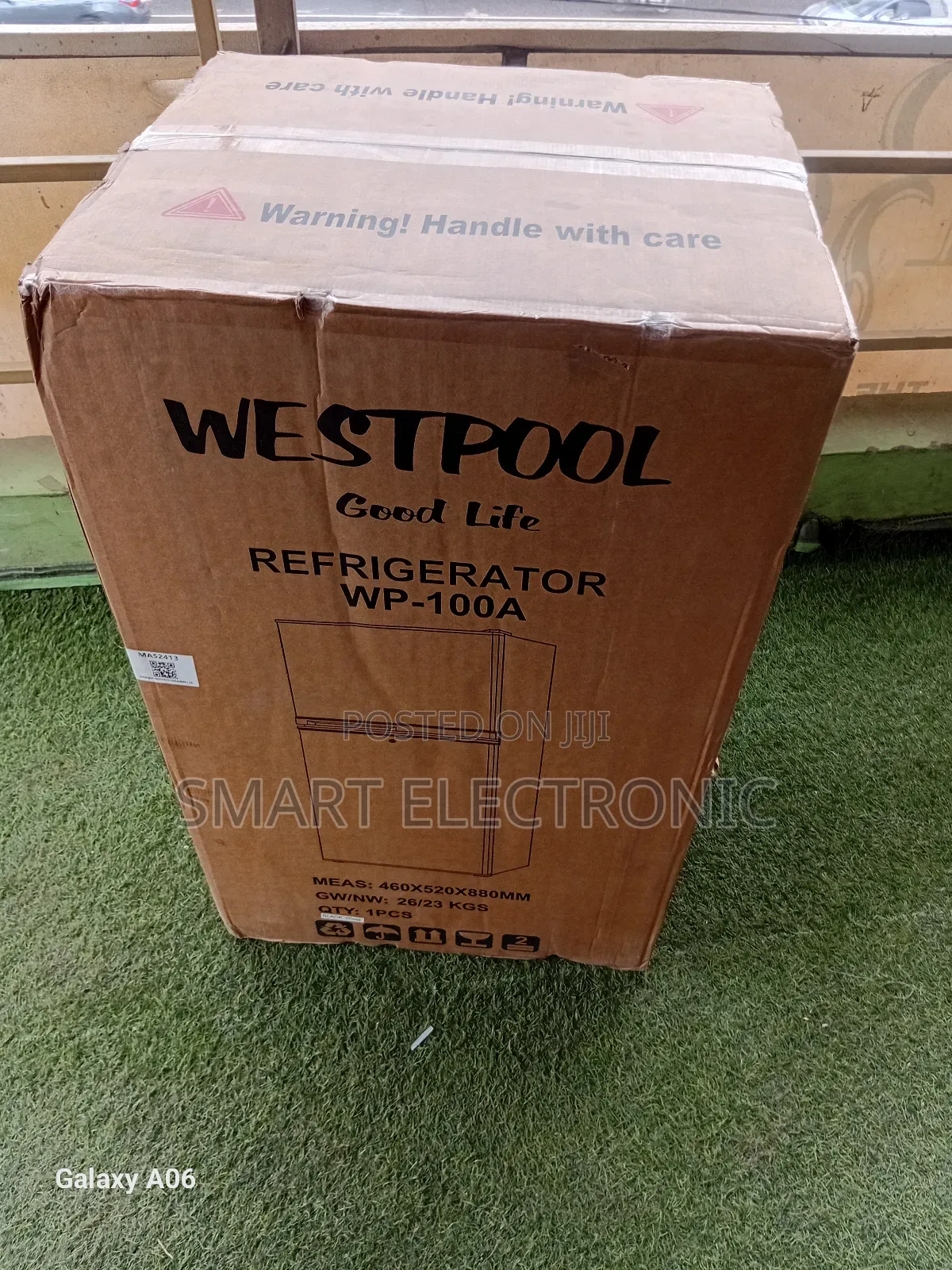 Westpool 80-Litre Single Door Fridge for Everyday Needs Westpool