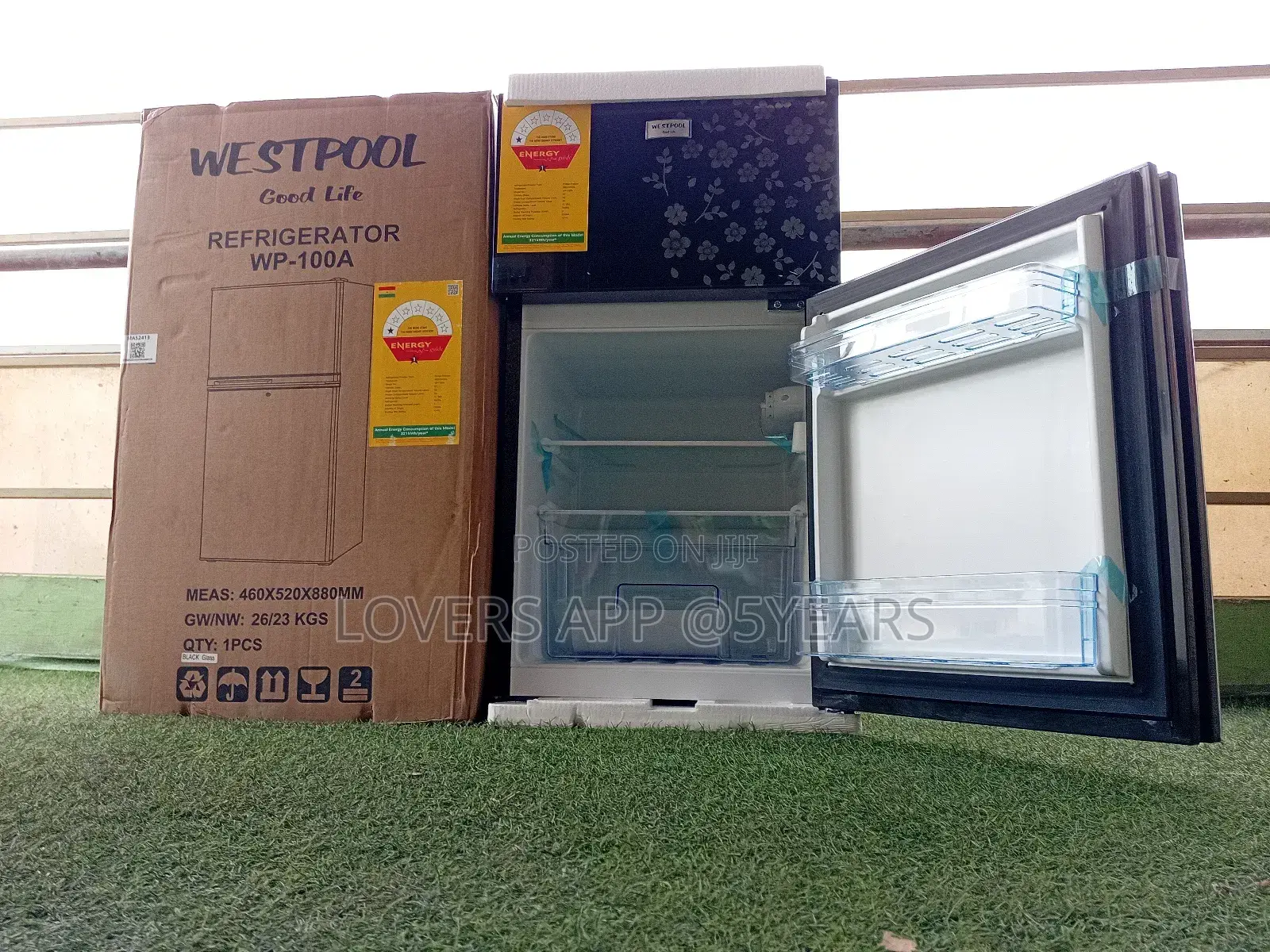 Polarfresh Unit Refrigerator, Westpool 80l Refrigerator