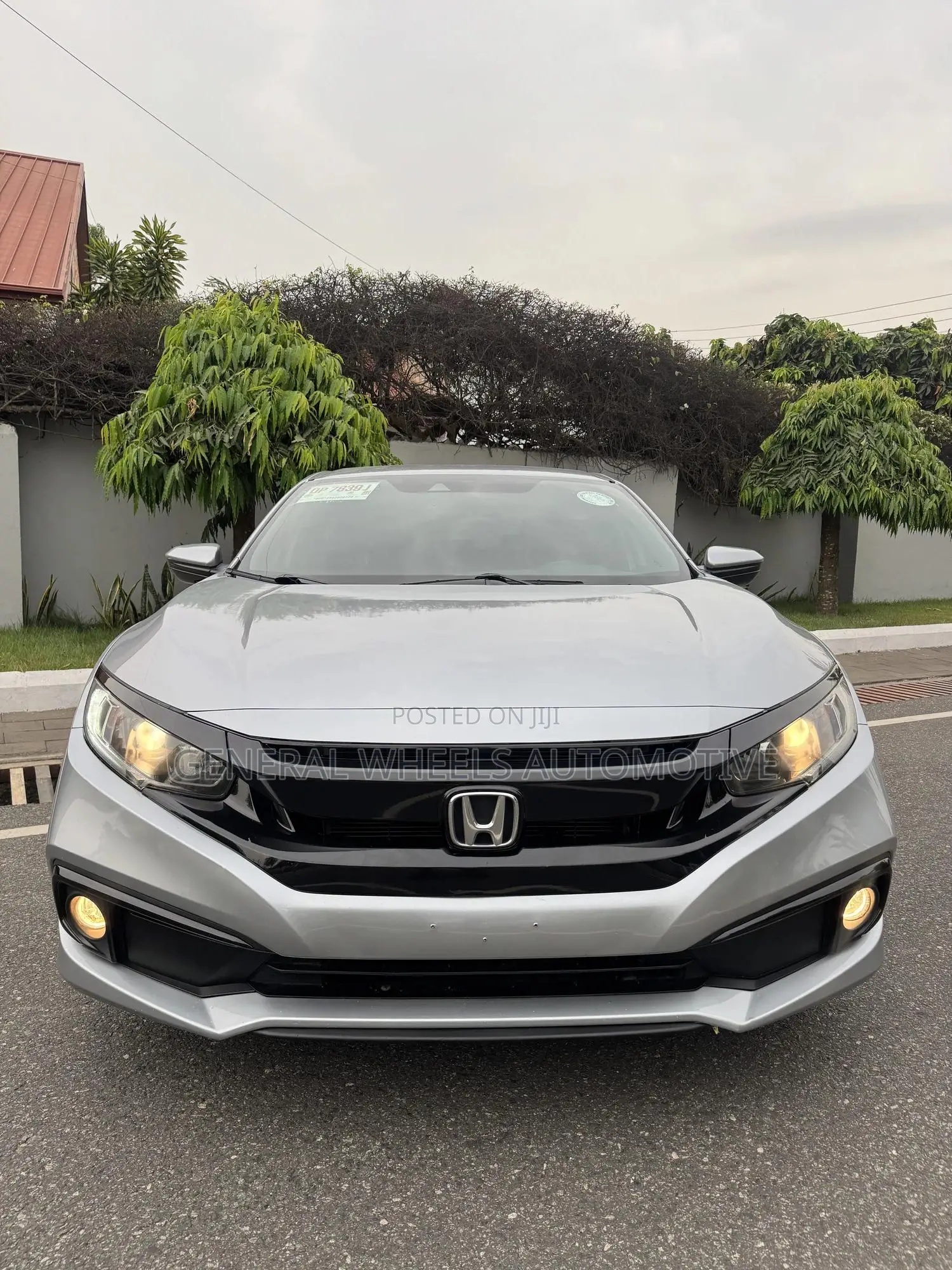 Honda Civic Sport Sedan 2019 Silver