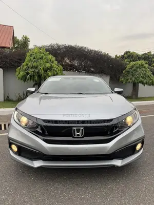 Honda Civic Sport Sedan 2019 Silver
