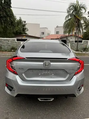 Honda Civic Sport Sedan 2019 Silver