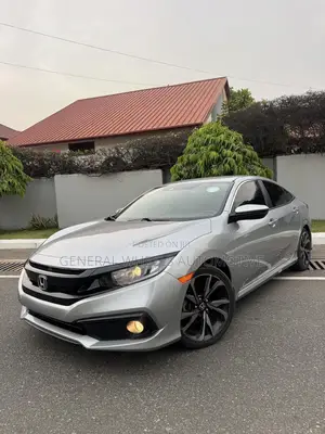 Honda Civic Sport Sedan 2019 Silver