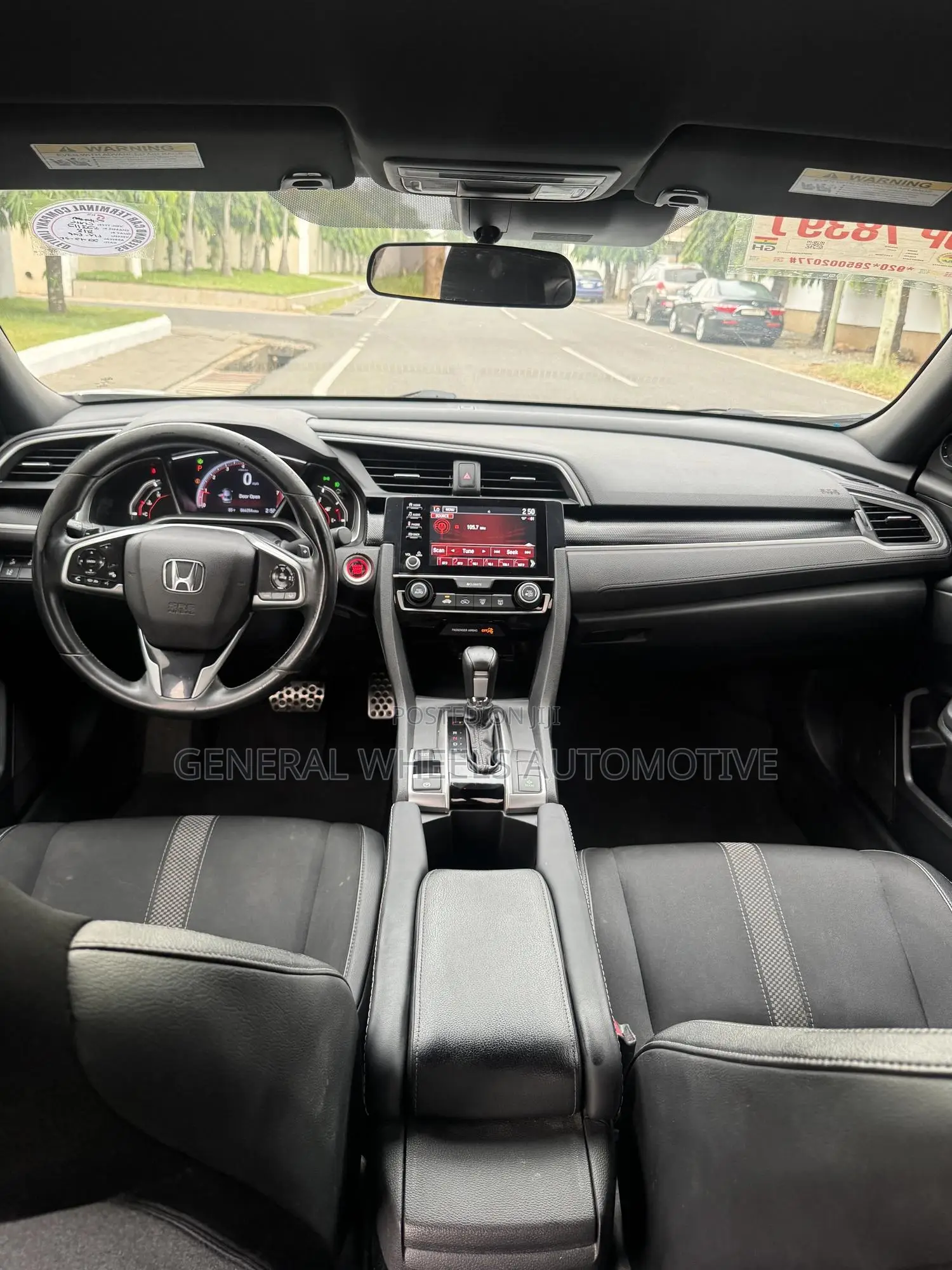 Honda Civic Sport Sedan 2019 Silver