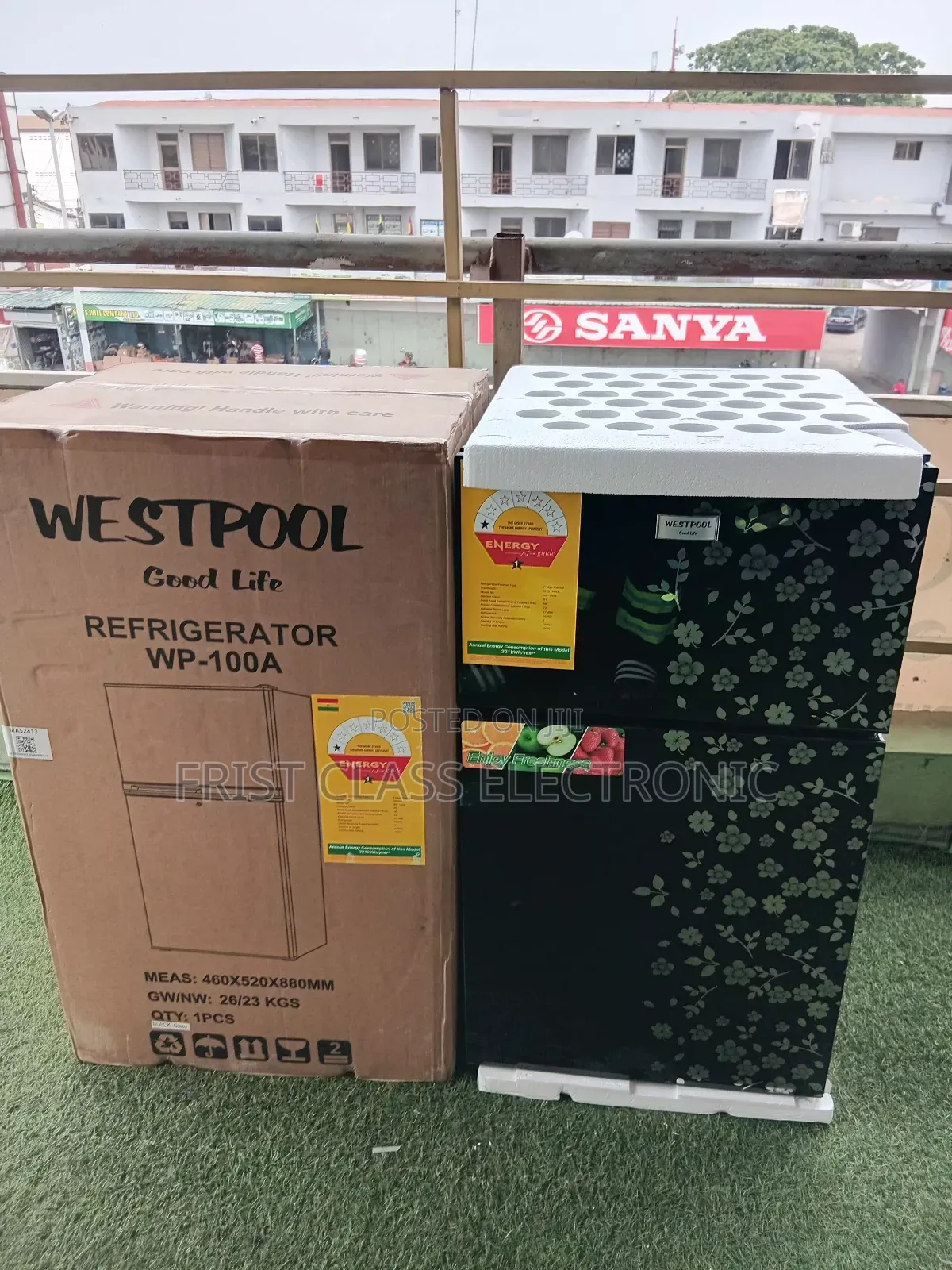 Zenith Freezer Westpool Wp-100a Fridge Cool Westpool Fridge Cool