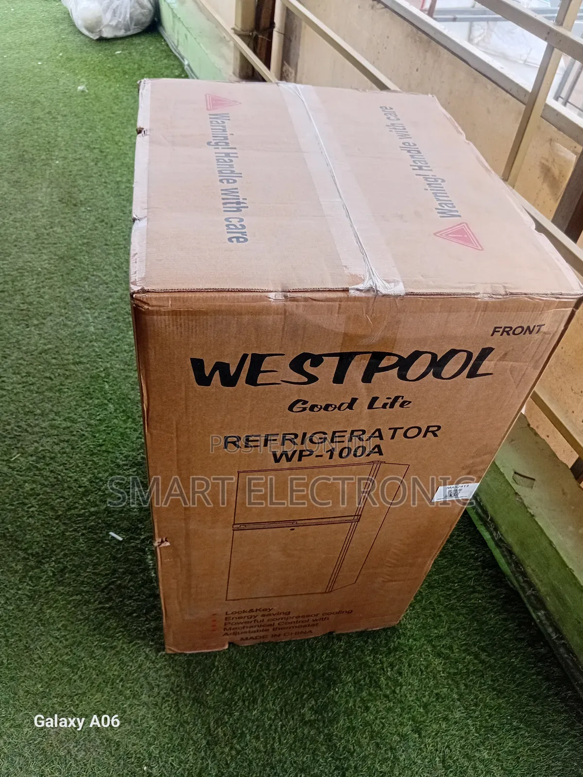 Westpool 80l Compact Refrigerator – Durable Efficient