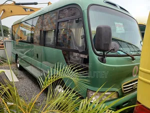 Hyundai County 2012 Green