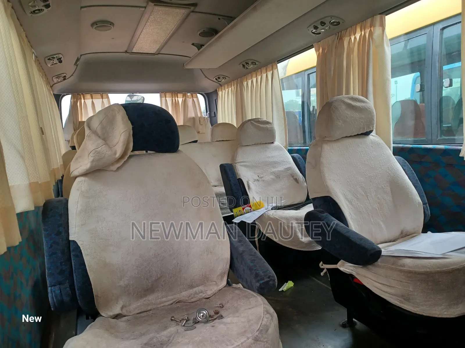 Hyundai County 2012 Green