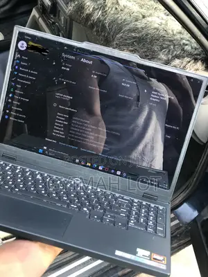 New Laptop Lenovo Legion 5 16GB AMD Ryzen 7 SSD 1T
