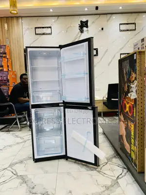 Fast Freezing  Nasco-D2-20fl Nasco Fridge Bottom Freezer 158ltr