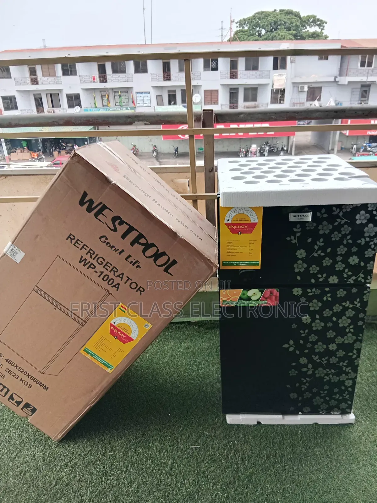 Smart Westpool 80l Top Freezer Fridge Westpool Fridge