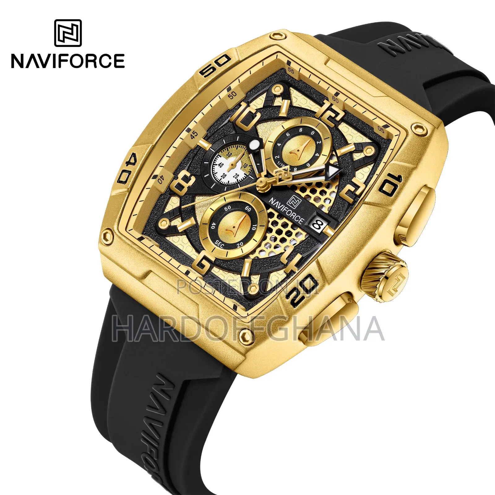 Naviforce Nf8052 Men's Chronograph Watch