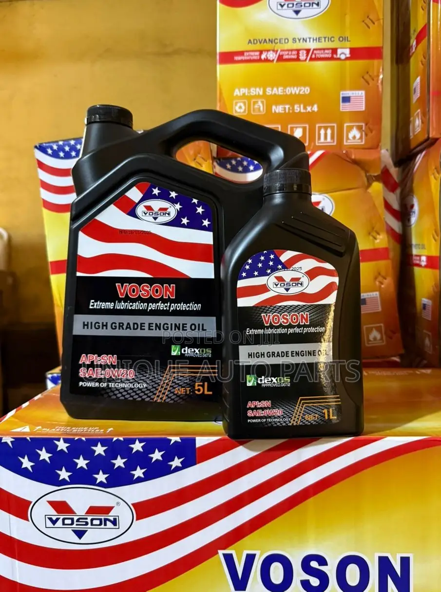 Voson Engine Oil 0w20 5l