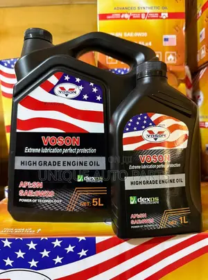Voson Engine Oil 0w20 5l