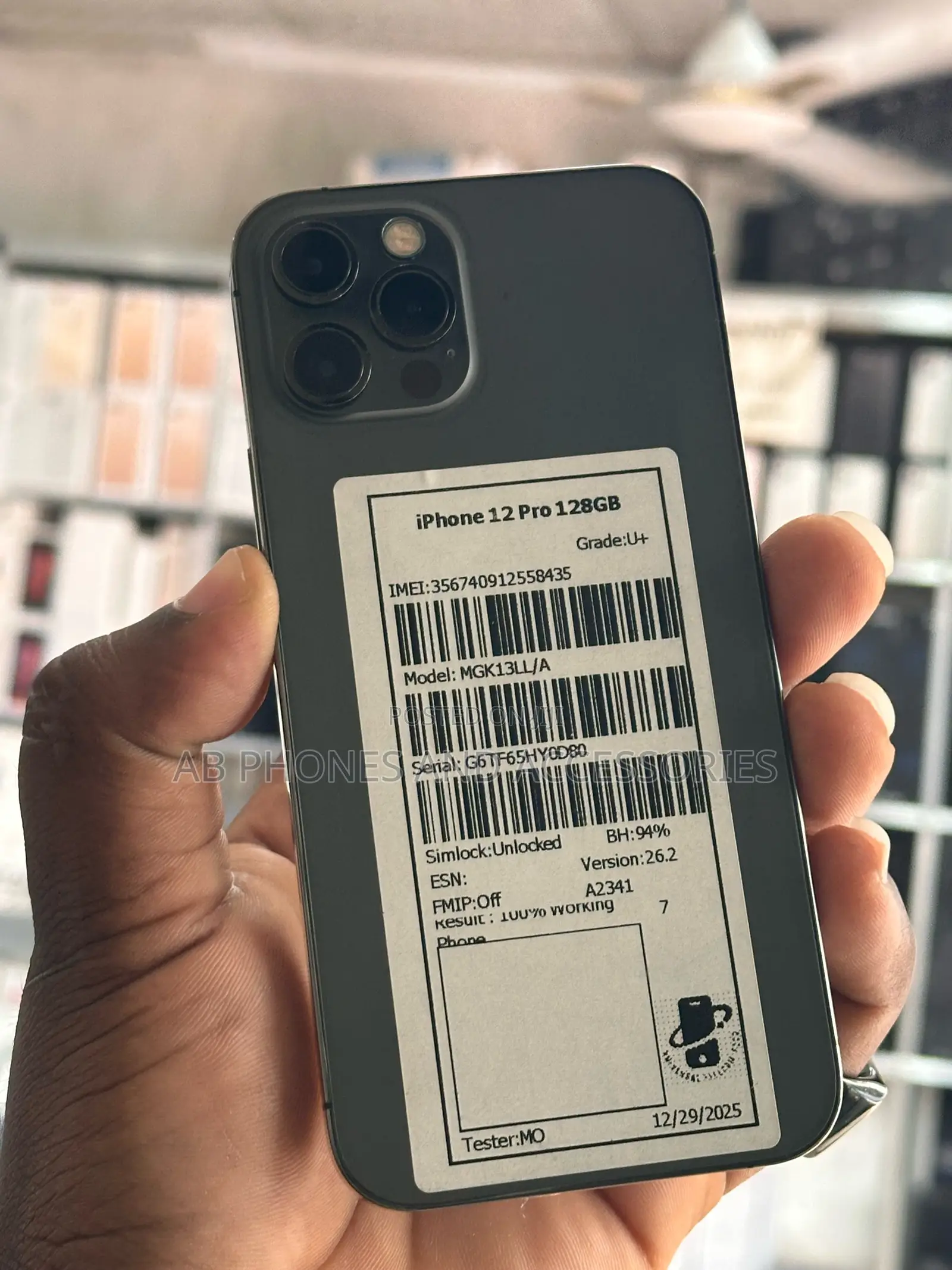 Apple iPhone 12 Pro 128 GB Gray