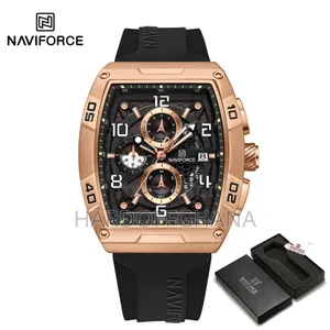 Naviforce Watch for Men Nf8052-Rg-Ce-B
