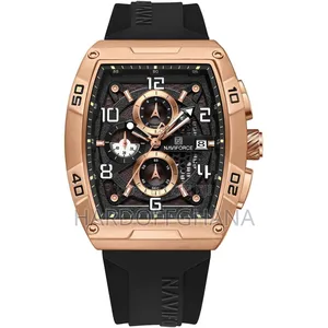 Naviforce Watch for Men Nf8052-Rg-Ce-B