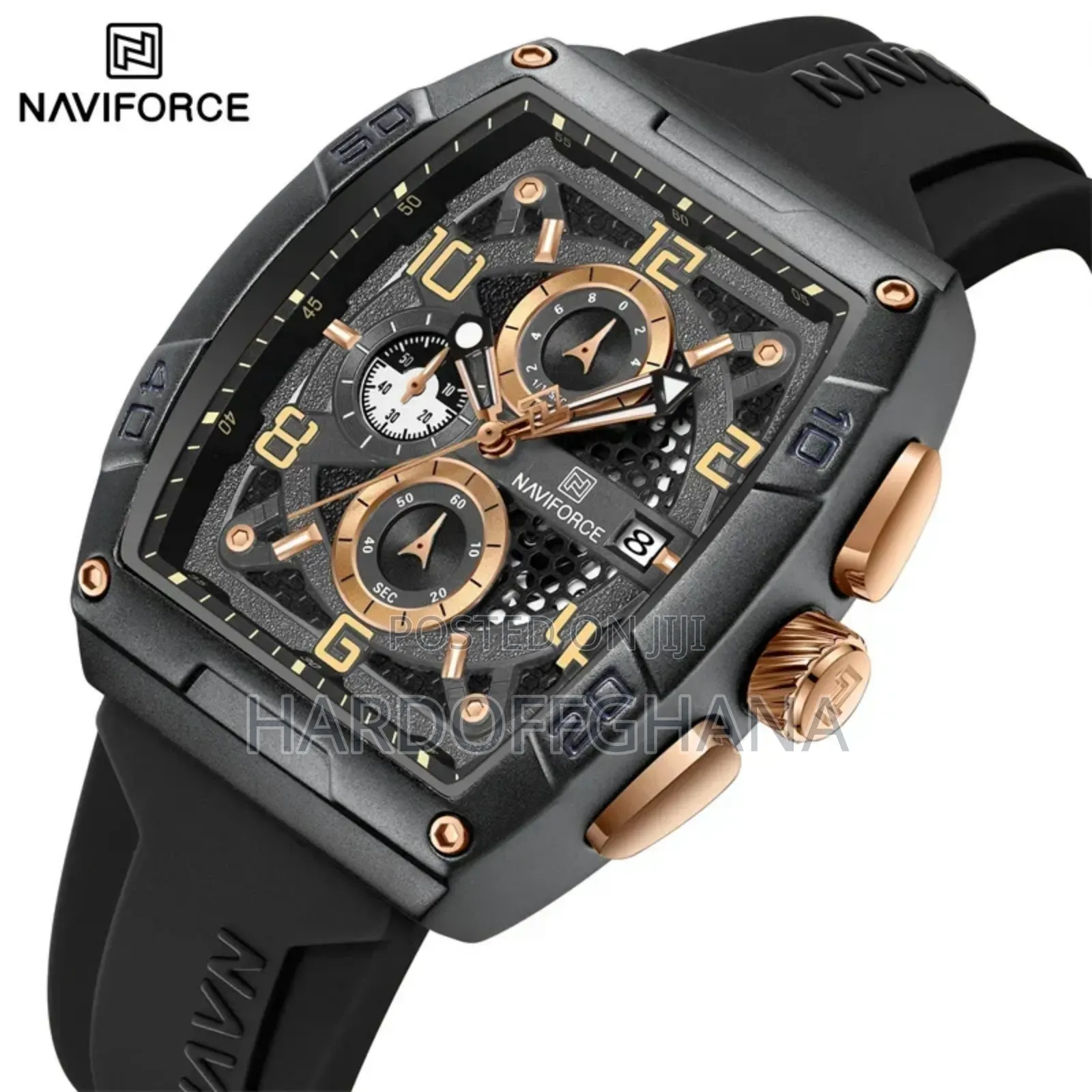 Naviforce Watch for Men Nf8052-Rg-Ce-B