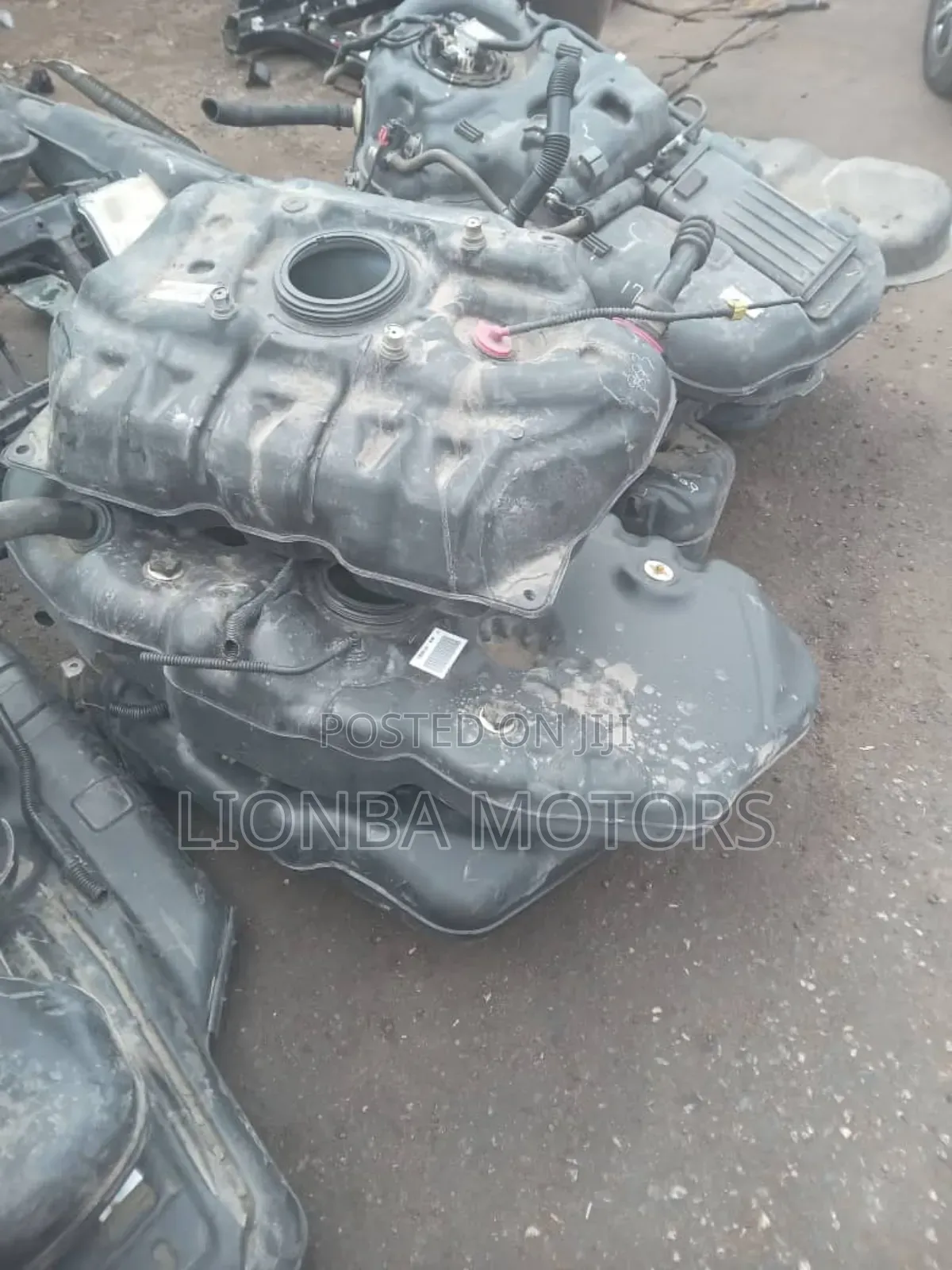 Toyota Vitz Fuel Tank