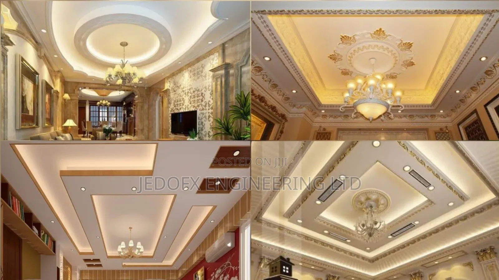 Luxurious Pop Ceiling Designs