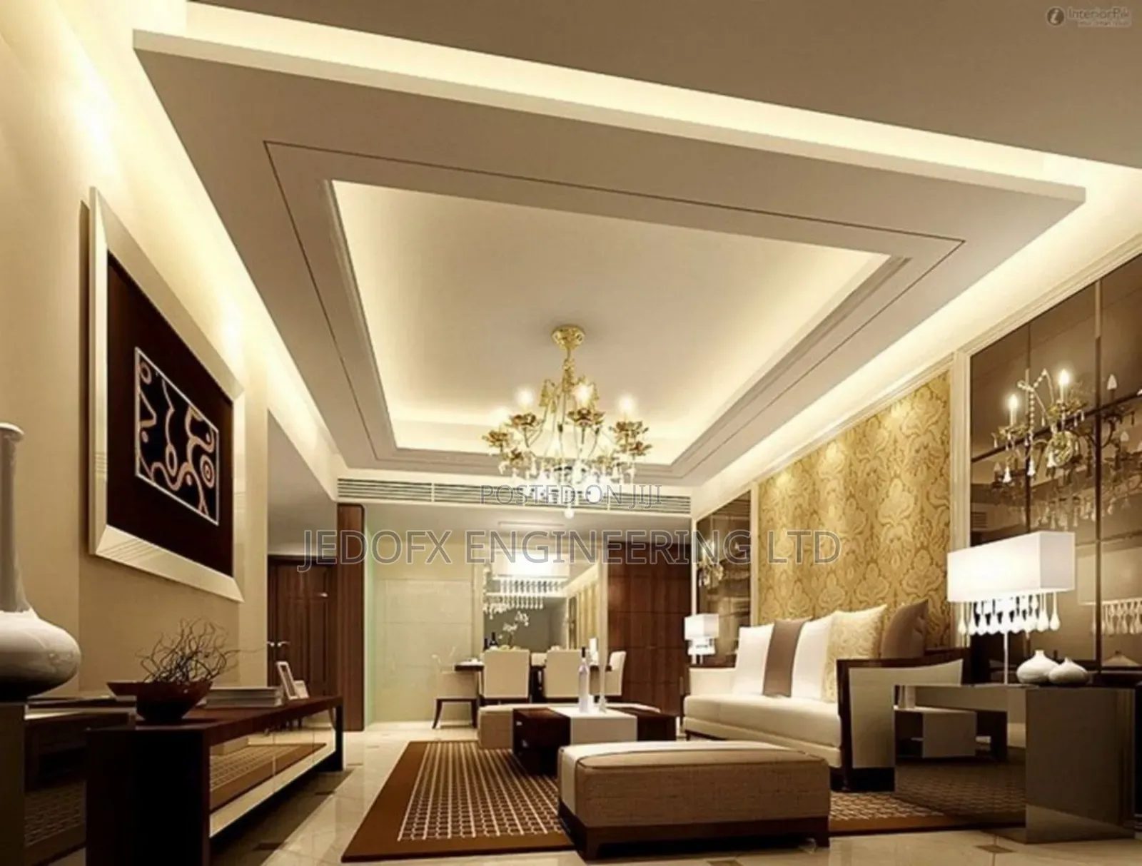 Luxurious Pop Ceiling Designs