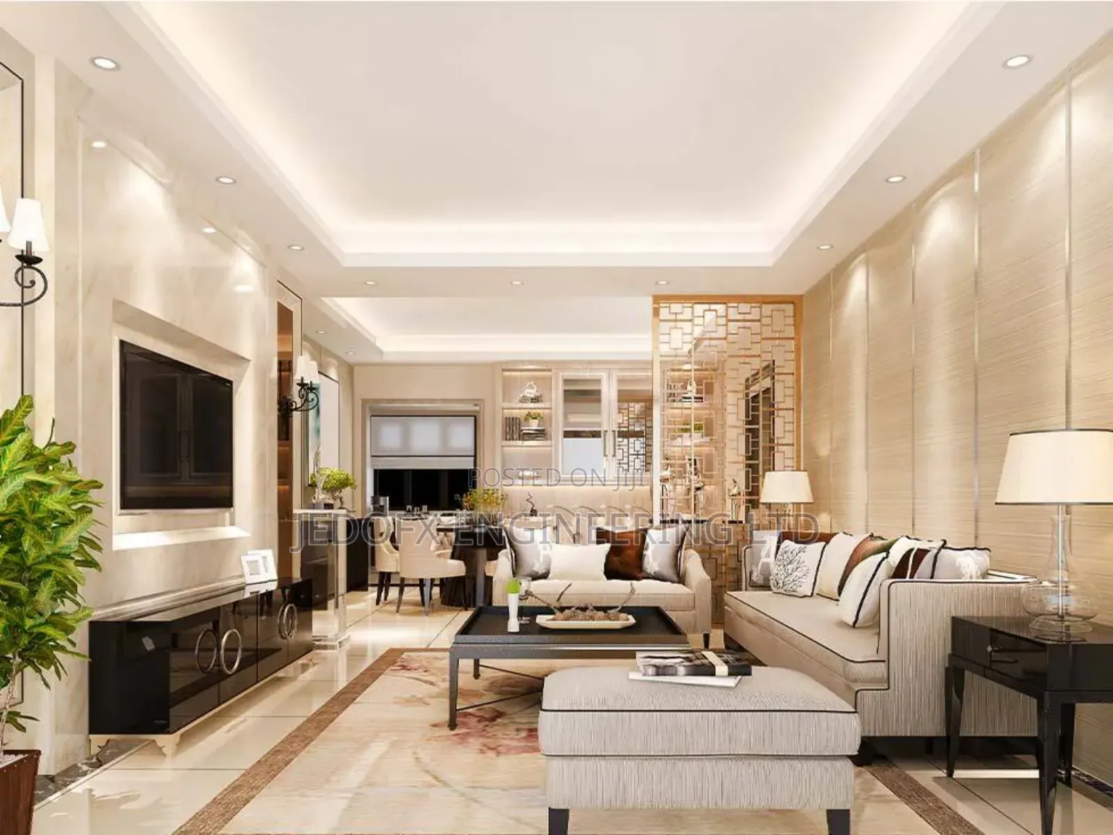 Luxurious Pop Ceiling Designs