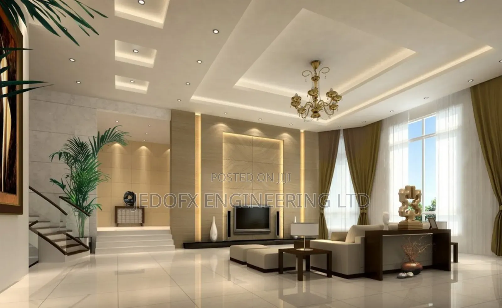 Luxurious Pop Ceiling Designs