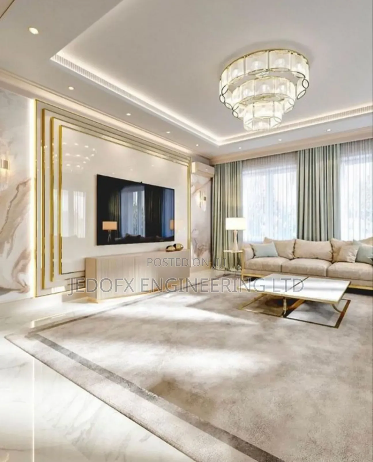 Luxurious Pop Ceiling Designs